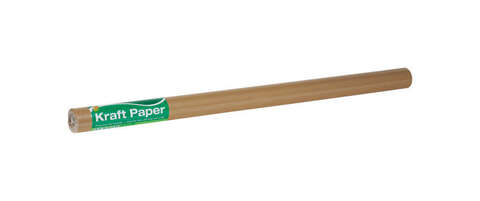 Duck 30 in. W X 15 ft. L Kraft Wrap, Pack of 24