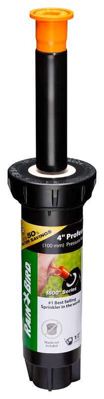 Rain Bird 1800 Series 1804LNSAMPRS Pressure Regulated Pop-Up Sprinkler with Seal-A-Matic Check Valve, 1/2 in Connection, Pack of 36