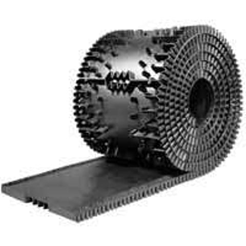 Lomanco Omni Series LOR-30 Ridge Vent, 30 ft L, 14-1/2 in W, Aluminum, Black