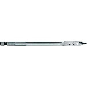 DEWALT DW1572 Spade Drill Bit, 3/8 in Dia, 6 in OAL, 1/4 in Dia Shank, Hex Shank