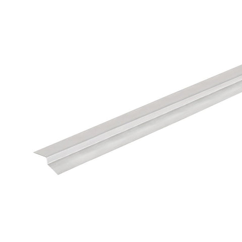 M-D 65110 Z-Bar, 48 in L, 1-1/4 in W, Aluminum, Mill