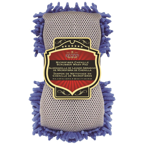 SM Arnold 25-333 Wash Mitt and Pad, Microfiber