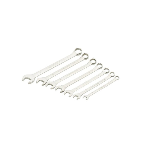 GearWrench 81932 Combination Wrench Set, 9-Piece, Steel, Chrome