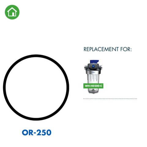 Culligan OR-250 Water Filter Housing O-Ring, Buna-N, Black