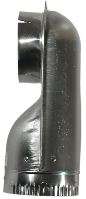 Builder's Best SAF-T-DUCT 010155 Offset Elbow, 4.2 in Connection, Male ...