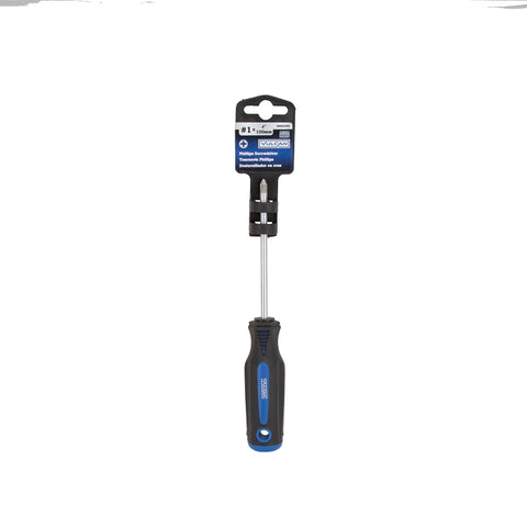 Vulcan MC-SD13 Screwdriver, 1 Drive, Phillips Drive, 7-3/4 in OAL, 4 in L Shank