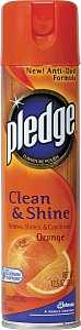 Pledge 72373 Furniture Polish, 9.7 oz, Pleasant