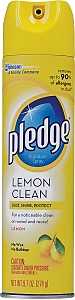 Pledge 72372 Furniture Cleaner, 9.7 oz, Lemon