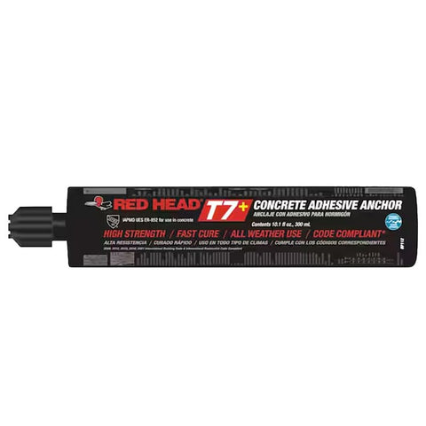 07112 REDHEAD T7 9.5OZ CONCRET