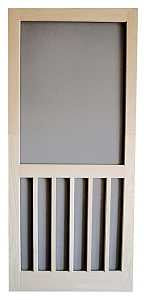 Screen Tight W5BAR36 Screen Door, Natural