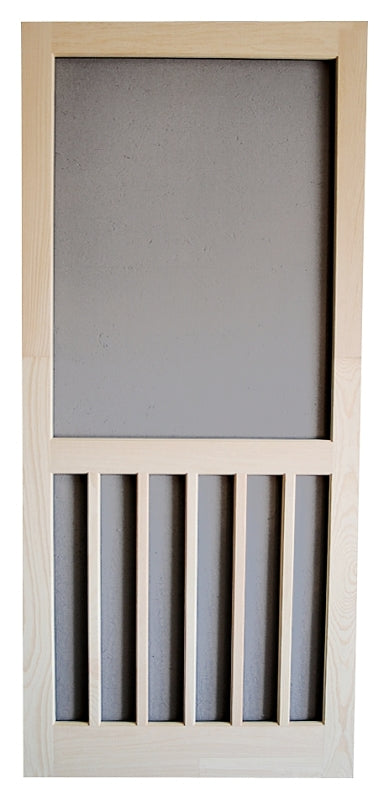 Screen Tight W5BAR36 Screen Door, Natural