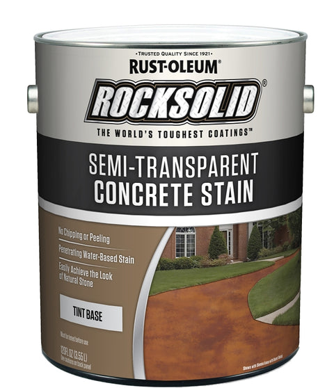 Rust-Oleum 239418 Semi Transparent Stain, Liquid, 1 gal, Pack of 2