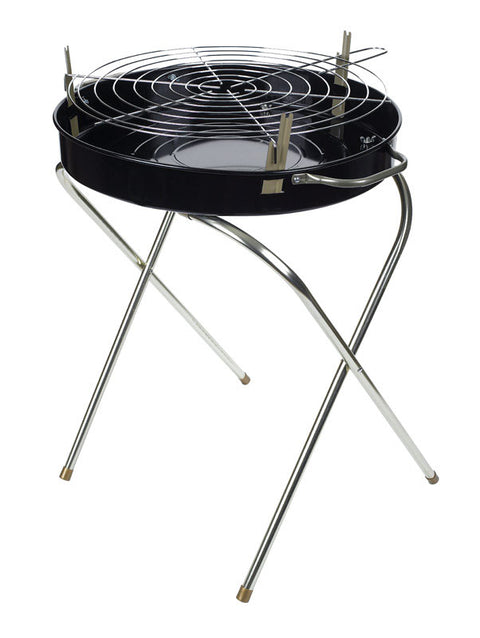 Marsh Allen Fold-a-Matic 18 inch Charcoal Grill Black
