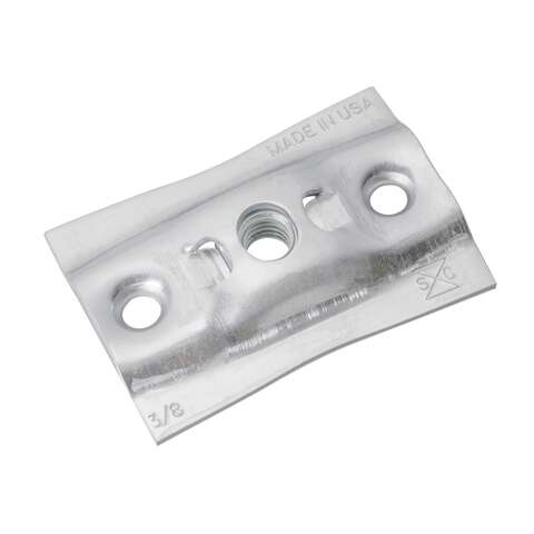 Sioux Chief 3/8 in. Galvanized Steel Top Plate Connector