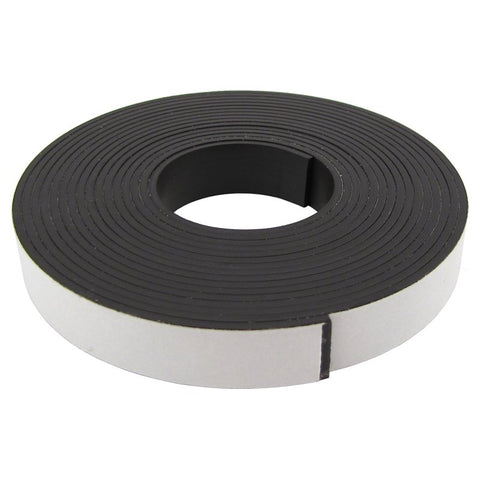 Magnet Source 07012 Magnetic Tape, 10 ft L, 1/2 in W