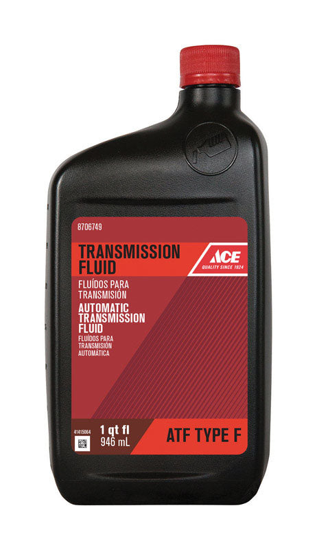 Ace Type F Automatic Transmission Fluid 1 qt, Pack of 6