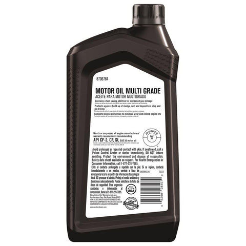 Ace SAE 30 4-Cycle Motor Oil 1 qt 1 pk, Pack of 6