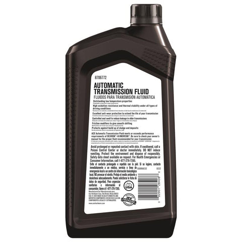 Ace Dexron III/Mercon Automatic Transmission Fluid 1 qt, Pack of 6 ...