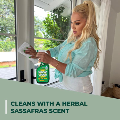 Simple Green Sassafras Scent Concentrated All Purpose Cleaner Liquid 24 oz, Pack of 6