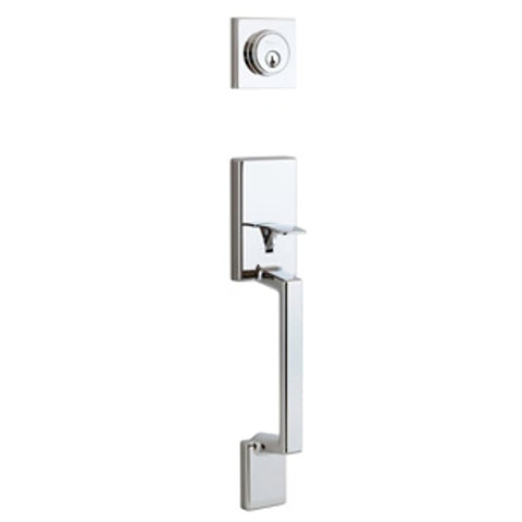 Taymor Professional Series 34-FV0766 Combination Lockset, Strait Design, Satin Nickel, 3 Grade, Metal