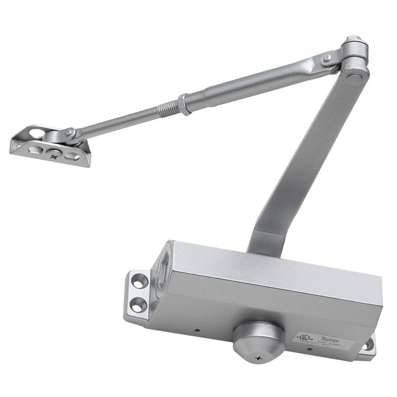 Taymor 600 14-HC604AL Door Closer, Non-Handed Hand, Aluminum Alloy, Al ...