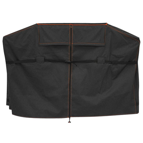 LoCo 20230502102 Universal Griddle Cover, 26 in W, Fabric, Black