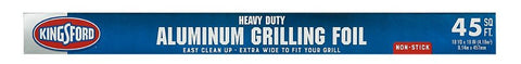 Kingsford BBP0332TB Grilling Foil, Non-Stick