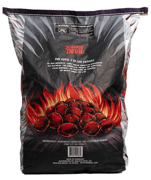 BRIQUETE CHARCOAL 20 LB