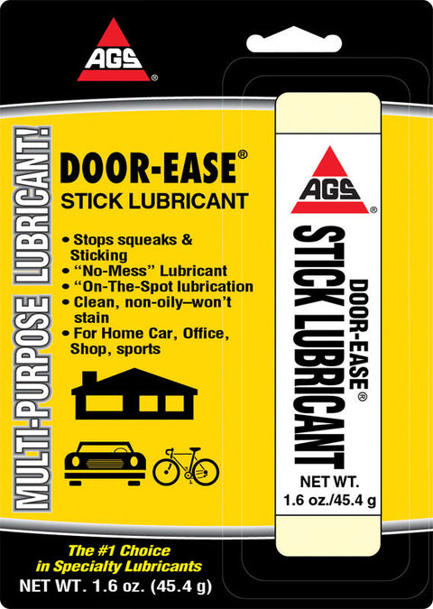 AGS Door-Ease Stick Lubricant 1.6 oz. Carded