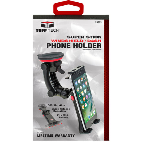 Tuff Tech Black Universal Tablet Holder For All Mobile Devices