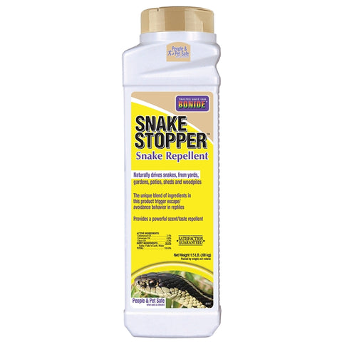 Bonide Snake Stopper 8751 Snake Repellent Bottle, Repels: Snakes