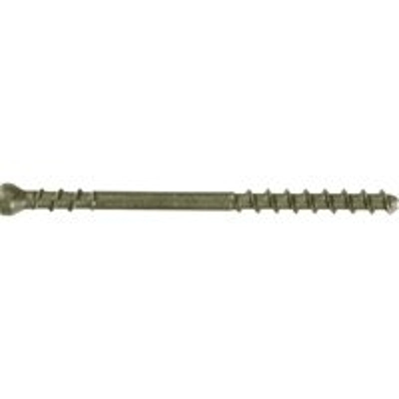S☆K Camo 345139 Deck Screw, #7 Thread, 2-3/8 in L, Trim Head