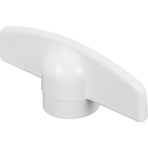 AmesburyTruth TH 22142 Tee Handle, Zinc, Painted
