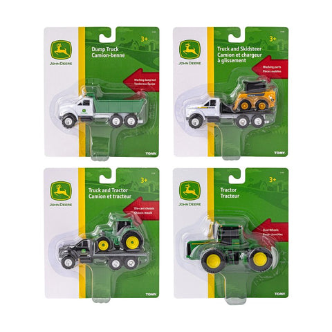 John Deere Toys 37308 Big Equipment Assortment, 3 Years and Up