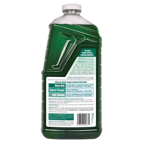 Simple Green Sassafras Scent Concentrated All Purpose Cleaner Liquid 67.6 oz, Pack of 6