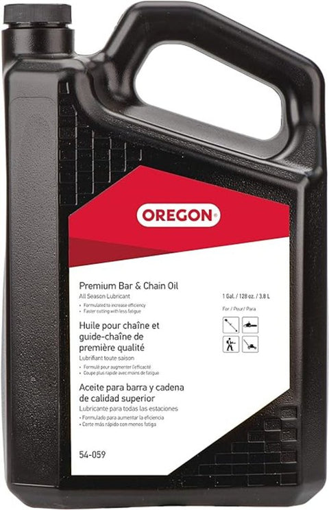 Oregon 54-059 Bar and Chain Oil, 1 gal, Pack of 4