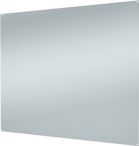 Air King SP2430SS Range Hood Backsplash, 24 in H x 36 in W Dimensions, Stainless Steel