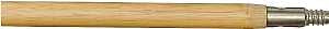 Simple Spaces 93455 Broom Handle, 60 in L, Threaded