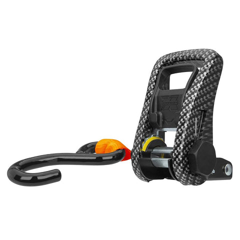 SmartStrap 249 Tie-Down, 1-1/4 in W, 14 ft L, Steel, Orange, 1000 lb