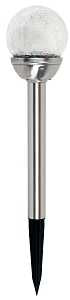 Boston Harbor 26200 Light Stake, Ni-Mh Battery, 1-Lamp, LED Lamp, Stainless Steel Glass Fixture, Battery Included: Yes, Pack of 16