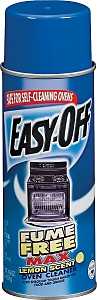 Easy-Off 6233887977 Oven Cleaner, 14.5 oz Aerosol Can, Liquid, Lemon, White