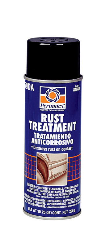 Permatex Rust Treatment Latex-Based Interior Primer 16 oz. Clear