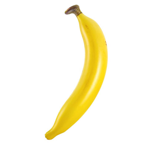 PoolCandy PC1523BN Pool Raft, Inflatable Profile, Banana, PVC