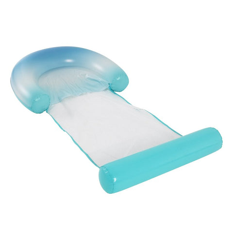 PoolCandy PC1670OM1 Deluxe Mesh Sun Chair, Blue Ombre