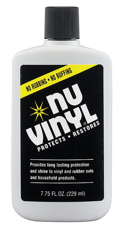 Nu-Vinyl Plastic/Vinyl Liquid Protectant 7.75 oz.
