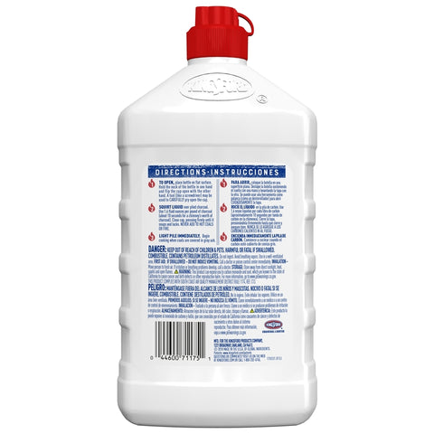 Kingsford Charcoal Lighter Fluid 32 oz, Pack of 12