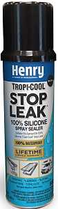Henry 880 Tropi-Cool Series HE880B025 Silicone Spray Sealer, Black, Liquefied Gas, 14.1 oz Canister