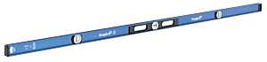 Empire Level 500 Series 500M.78 I-Beam Level, 78 in L, 3-Vial, Magnetic, Aluminum