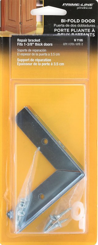 Prime-Line N 7195 Corner Repair Bracket, Steel, Zinc