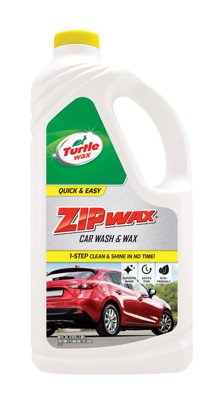 Turtle Wax Quick & Easy T79 Car Wash, 64 oz, Liquid, Citrus Lemon